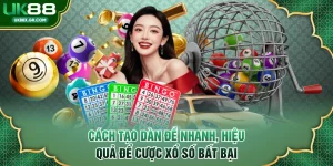 cách tạo dàn đề