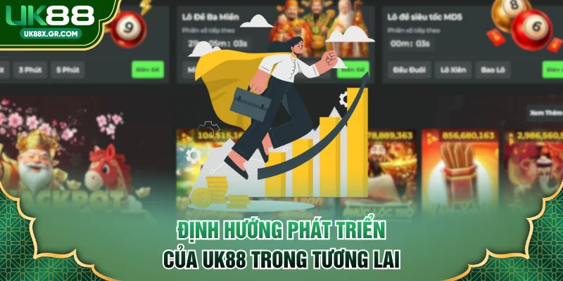 Giới thiệu UK88 về kế hoạch phát triển sắp tới