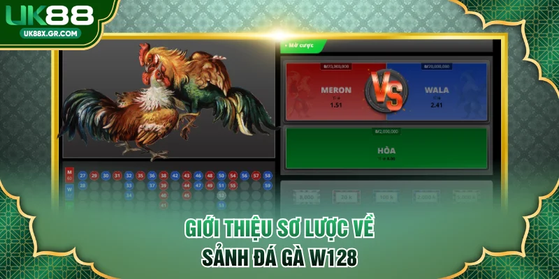 Sơ lược về sảnh chơi đá gà WS128 tại UK88