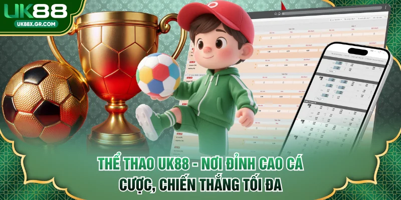 Thể Thao UK88 - Nơi Đỉnh Cao Cá Cược, Chiến Thắng Tối Đa